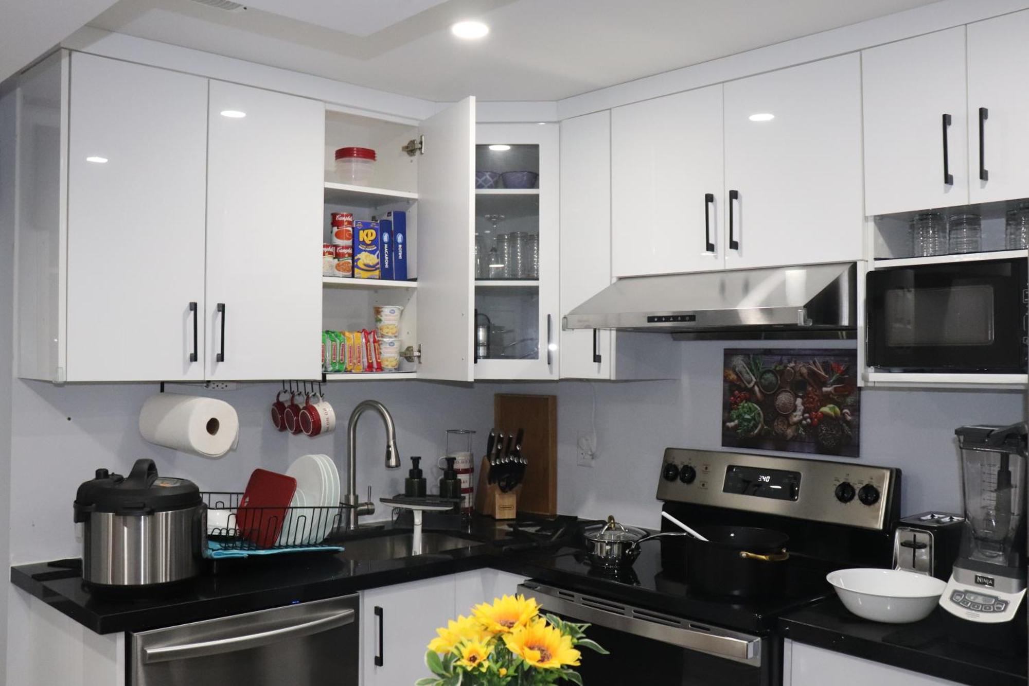 Garden 2 Bedroom Apt - Free Parking Wifi Laundry Workstation Brampton Dış mekan fotoğraf